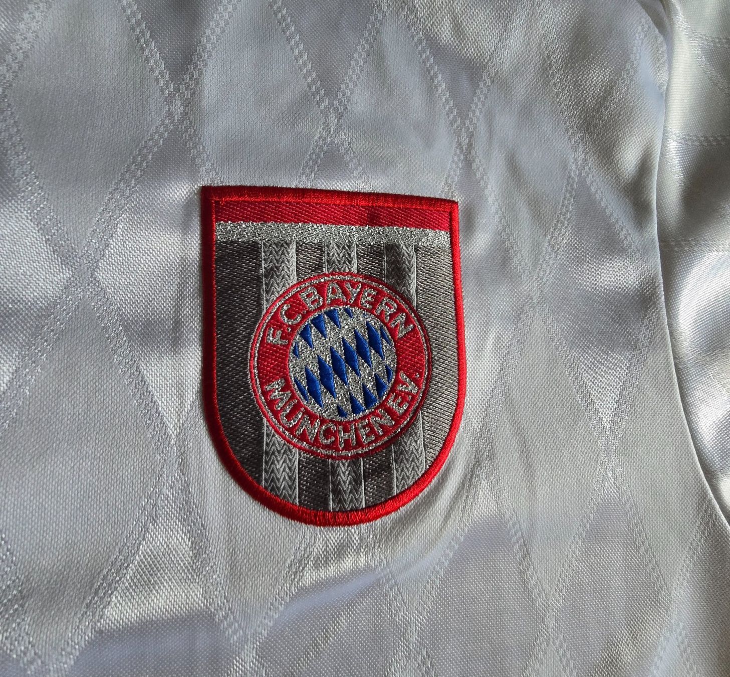 Adidas Canottiere & Pantaloni: Bayern München | Helmer | 1996/98 | mit Patch | Vintage – Usato da Zollbrück venduto da MiKron 6