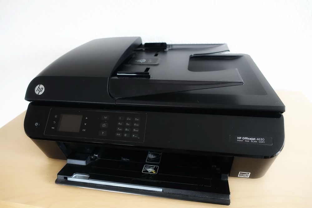 HP Officejet 4630 (Gebraucht) in Winterthur für CHF 3 nur Abholung