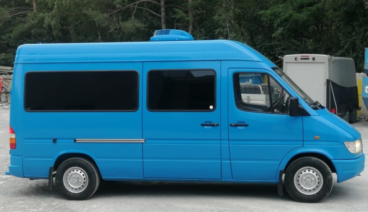 Mercedes-Benz Camping Fahrzeuge: Mercedes Benz 214 Camper – Gebraucht aus Landquart von Monsch0 7