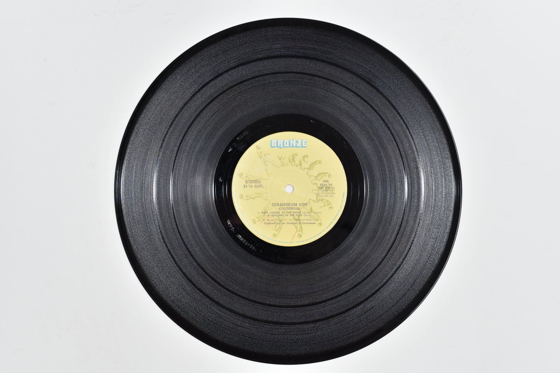 Dischi in vinile: Schallplatte Colosseum - Colosseum Live – Usato da Glis venduto da AtelierManus 2