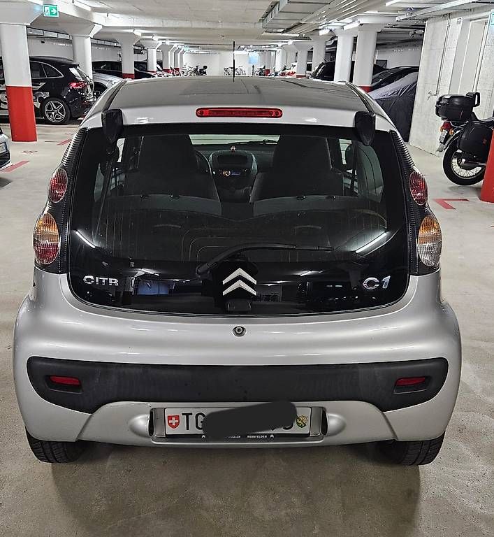 Autos: Citroen C1  – D'occasion à Weinfelden par yvo_ph9r 4