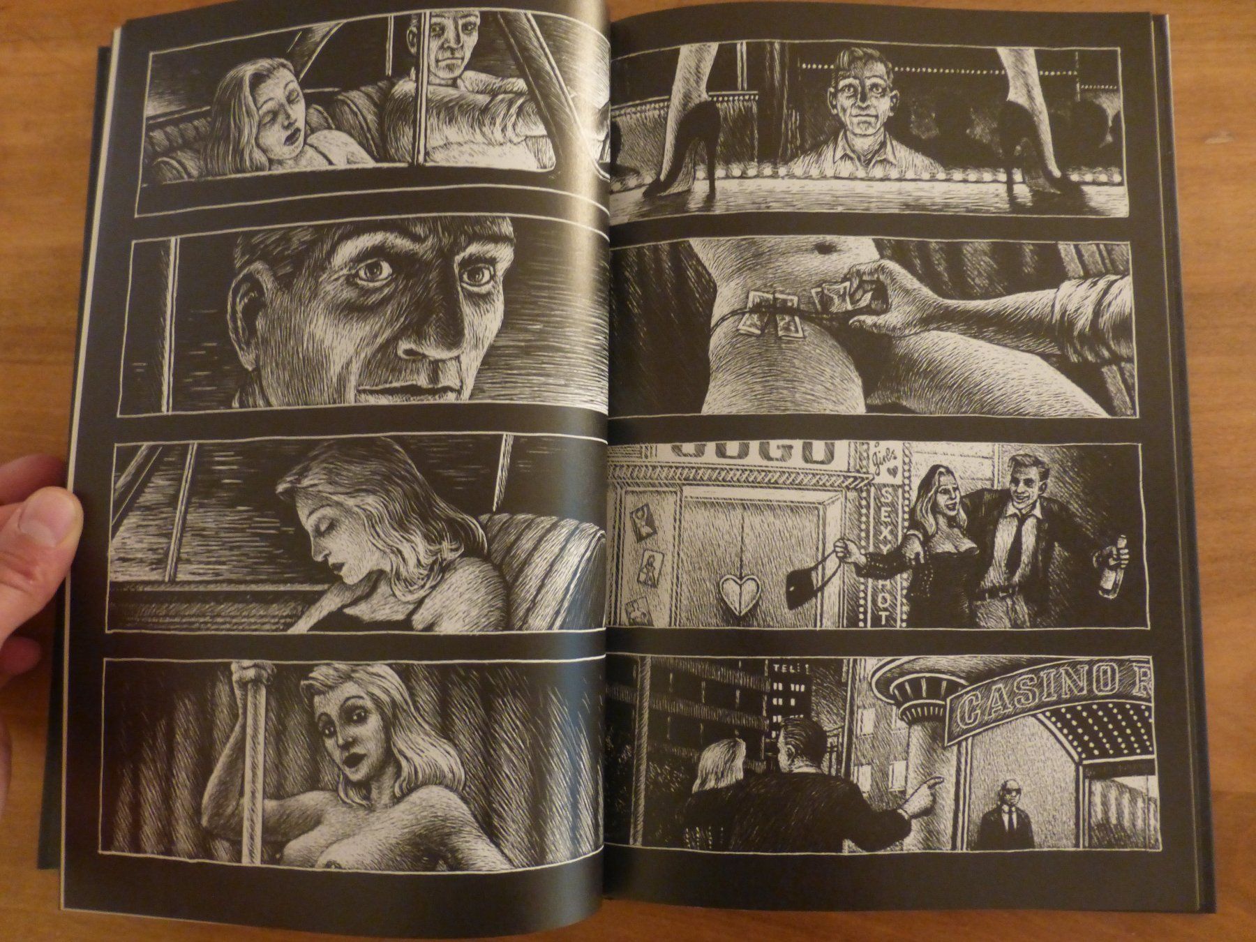 Fumetti: Dark Country Thomas Ott Horror – Usato da Zumikon venduto da psisound 3