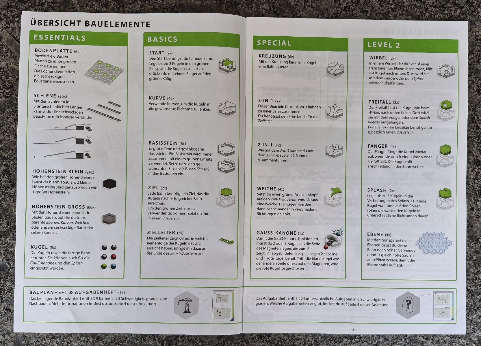 Ravensburger Spielzeuge: Gravitrax Starter Set XXL 242-teilig – Gebraucht aus Hochdorf von luna36 7