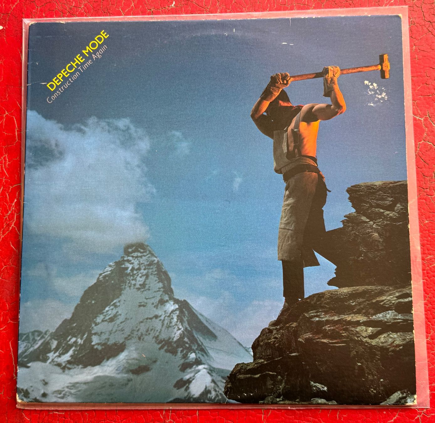 Dischi in vinile: Depeche Mode: Construction Time Again (1983) – Usato da Basel venduto da Ostschweiz06