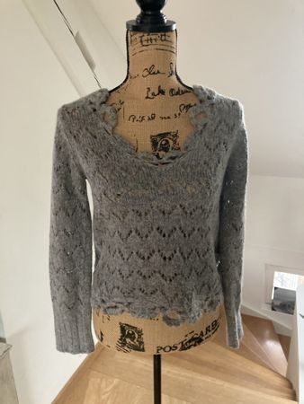 Strick-Pullover der Marke Odd Molly, gr 2, neuwertig