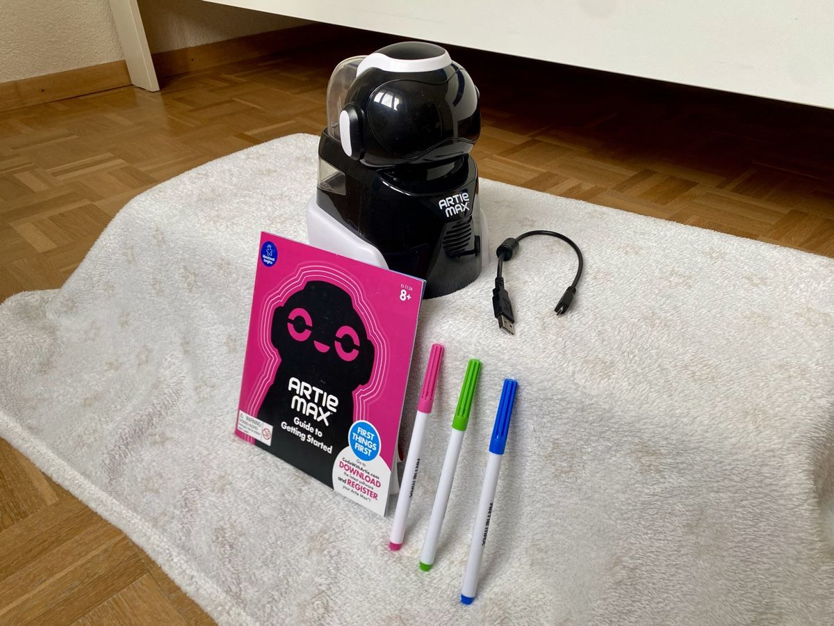Spielzeuge: ARTIE MAX Zeichenroboter - Programmieren lernen – Neu und originalverpackt aus Bern von