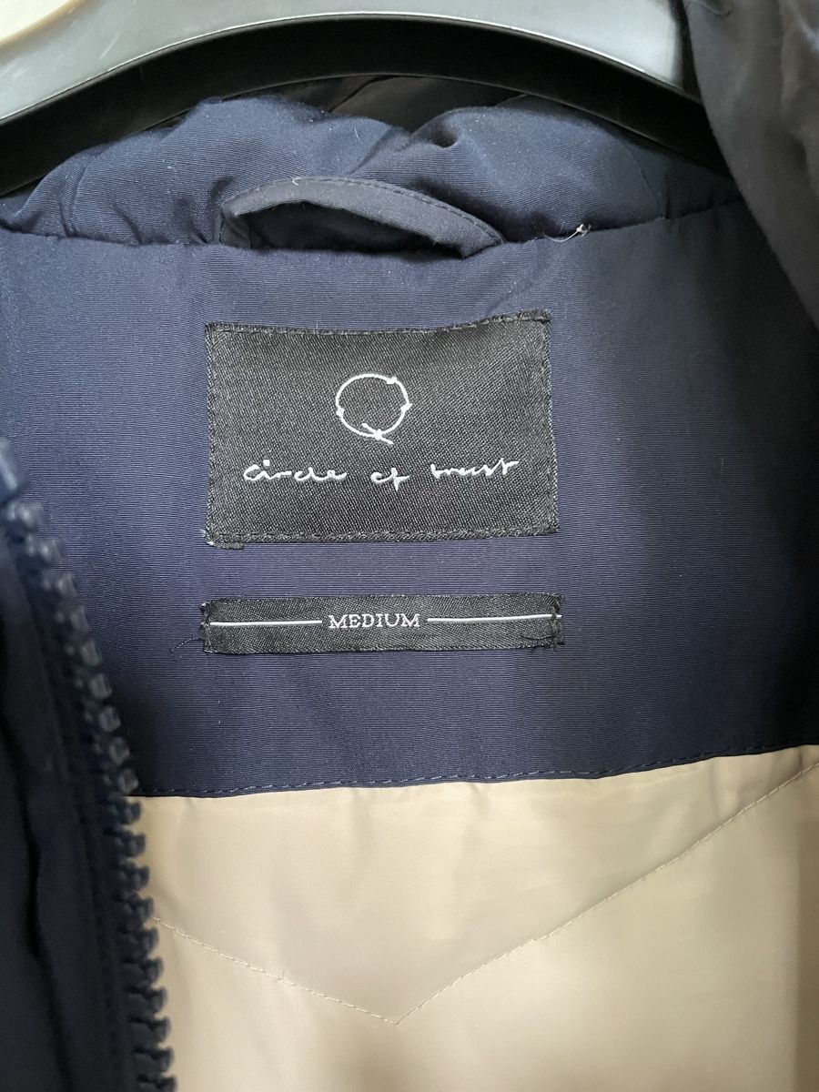 Vestes: Winterjacke navy blau – D'occasion à Zürich par josim 3