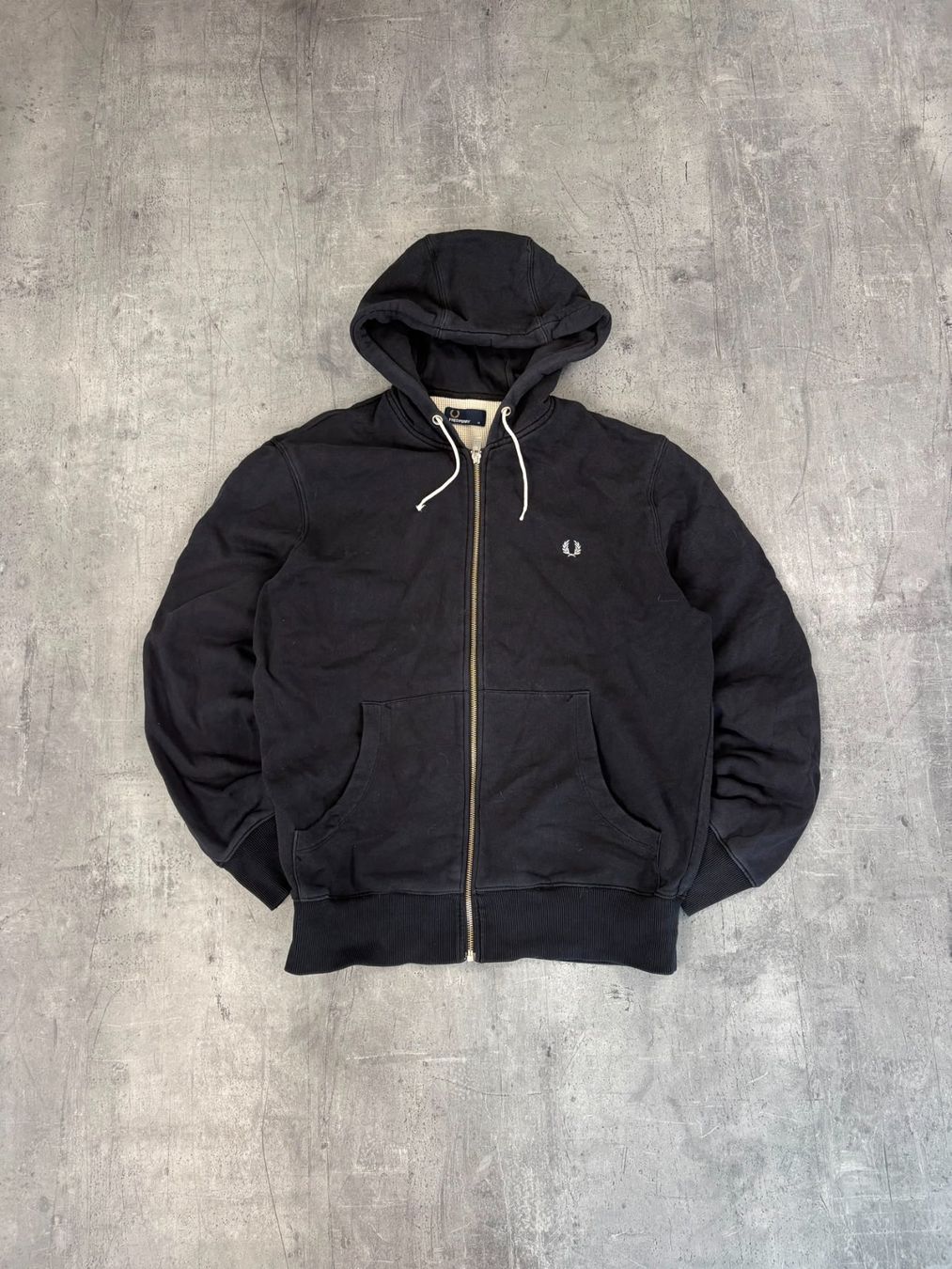 Fred Perry Jacken: Vintage Fred Perry Zipper (M) – Neu (gemäss Beschreibung) aus Werdenberg von hase.vintage