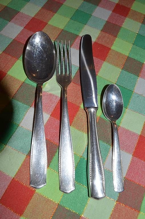 Set di posate: Servizio posate vintage in argento – Usato da Brione s. Minusio venduto da clk_8kjj 4