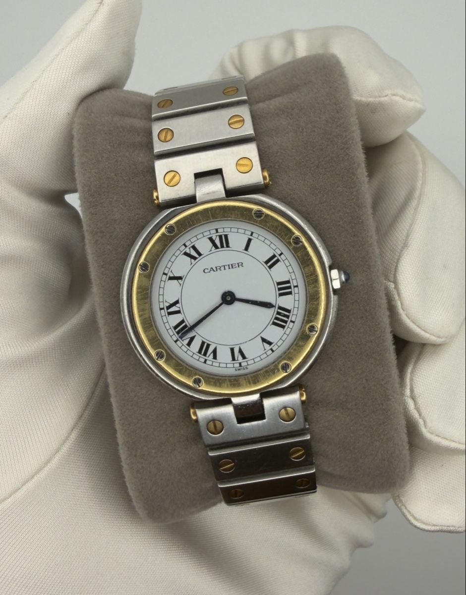 Cartier Uhren: Cartier Santos Ronde – Gebraucht aus Breitenbach von Erol426