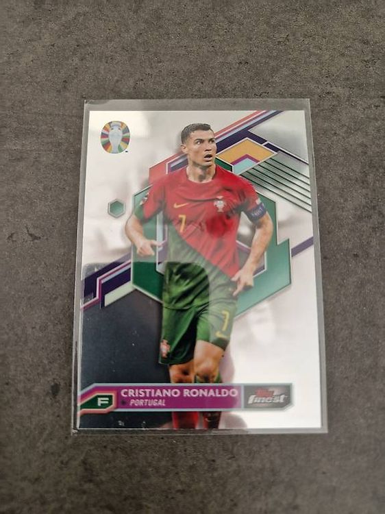 Topps Carte collezionabili: Topps Finest Euro 2024 Komplett – Usato da Seon venduto da Barney1902 2