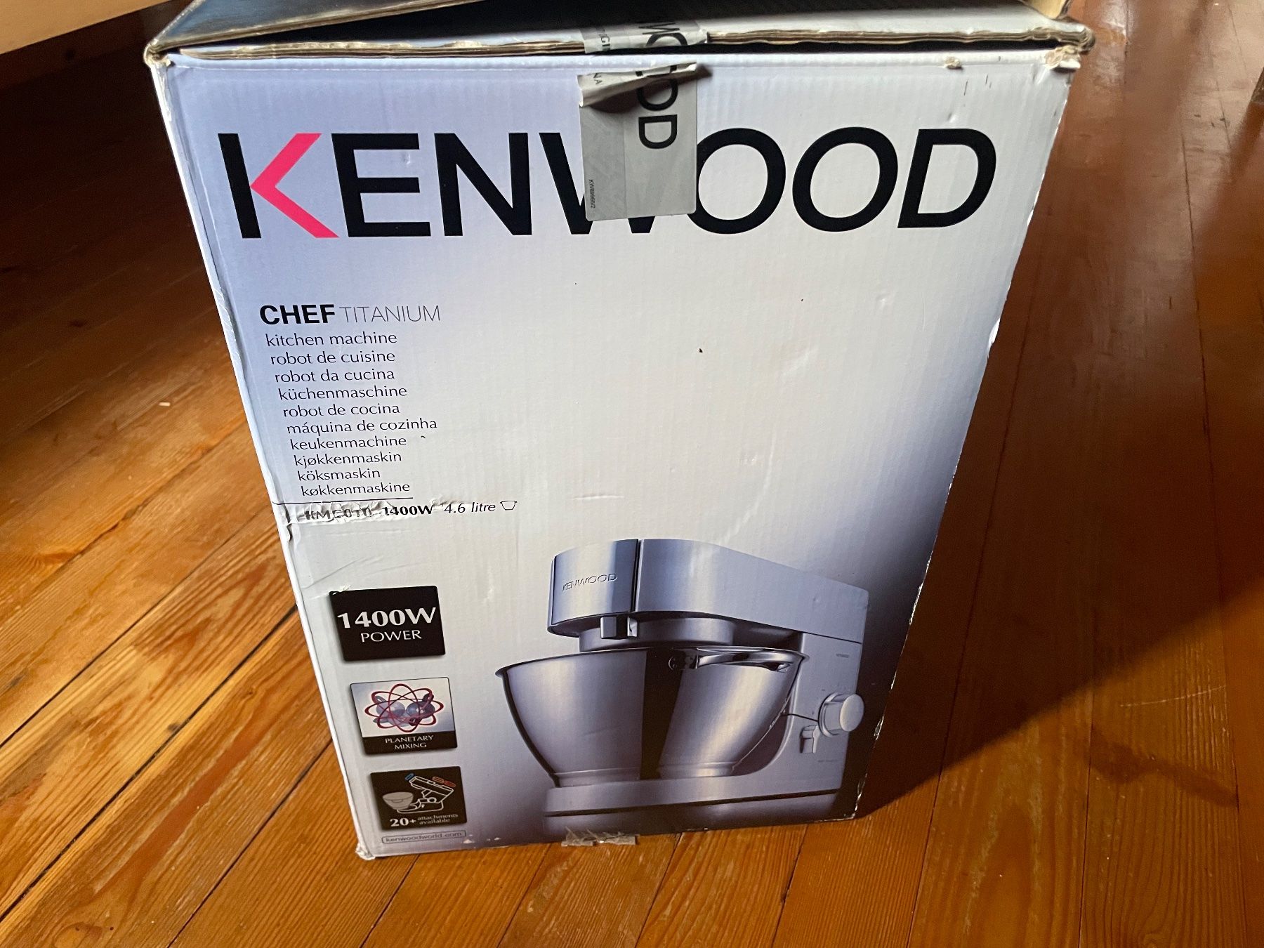 Kenwood Elettrodomestici da cucina: Kenwood Chef Titanium – Nuovo e nell'imballaggio originale da Au TG venduto da and_k8st 3