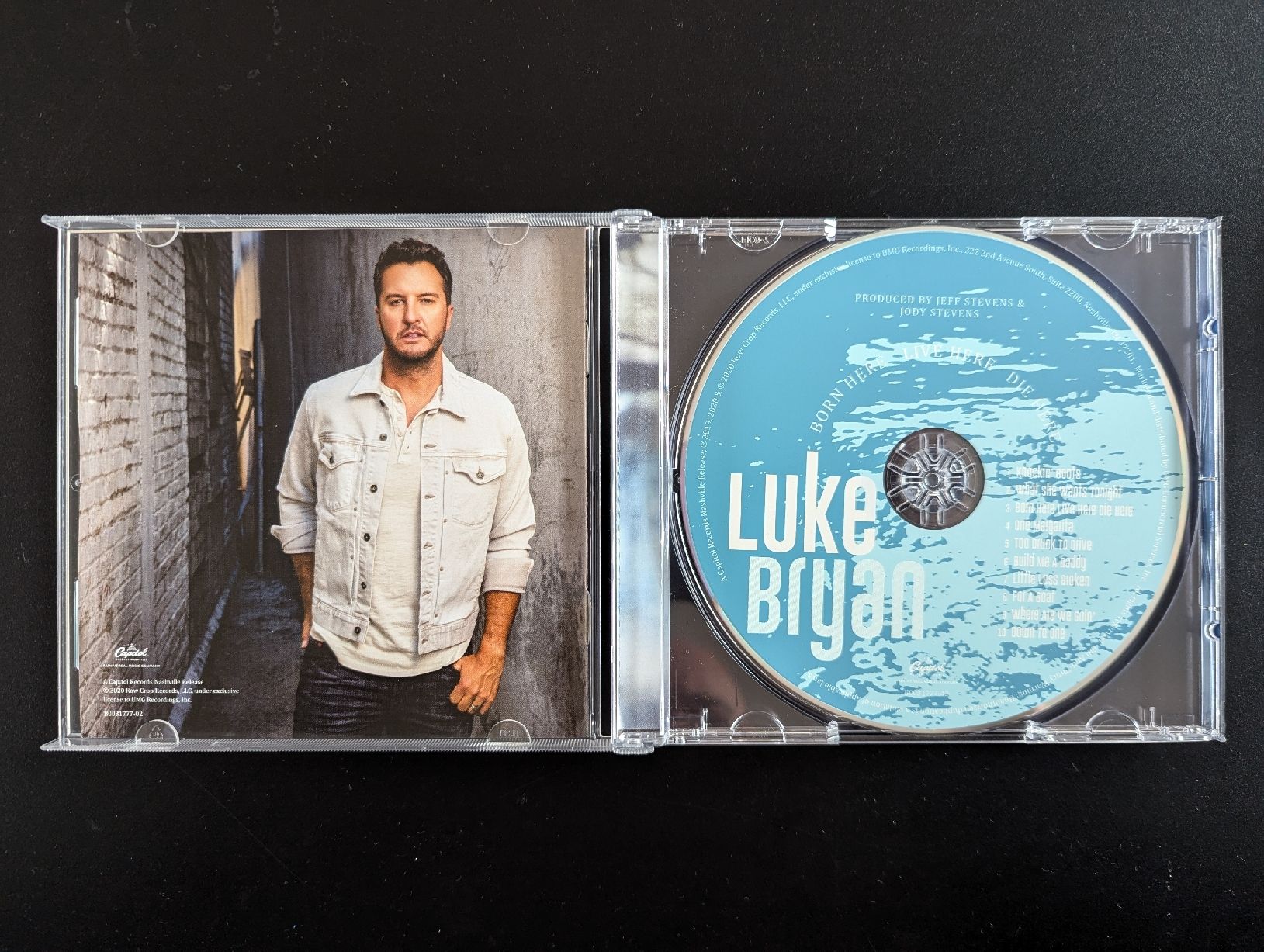 CD: Luke Bryan - Born Here Live Here Die Here – Usato da Aarau venduto da usmichi 2