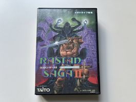 AKTIONSPREIS! Rastan Saga 2 Sega Megadrive Spiel OVP