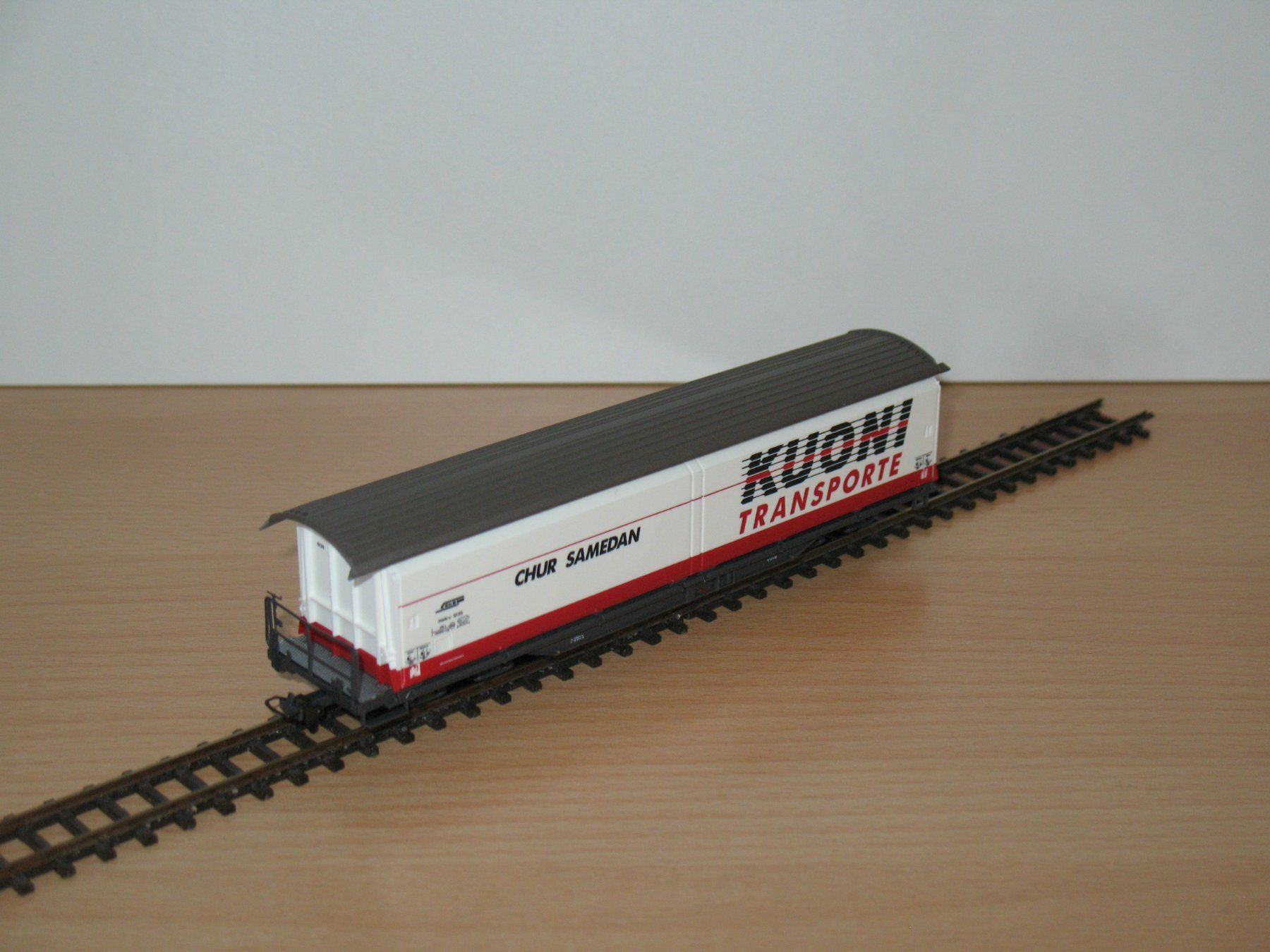 Bemo Modellini di ferrovie: Schiebewandwagen "KUONI" in H0m von BEMO 2288 – Nuovo (secondo la descrizione) da Ettiswil venduto da Caapraibex 1