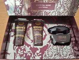 Versace Crystal Noir Set Damen Neu in Originalverpackung