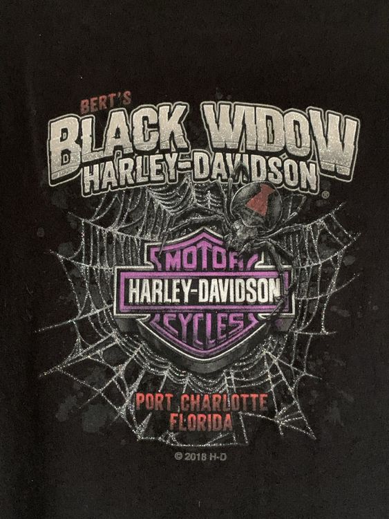 Harley-Davidson T-Shirt Grösse M schwarz 3