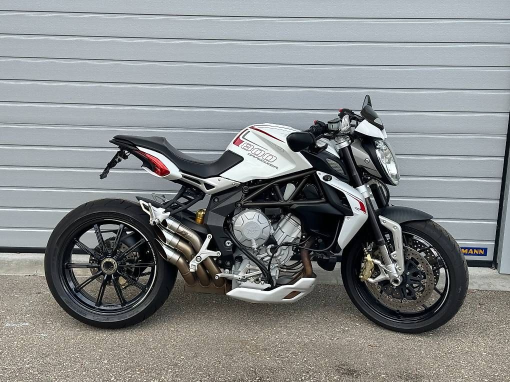 Strasse: MV Agusta Brutale Dragster – Gebraucht aus Lyss von raf_6rkc