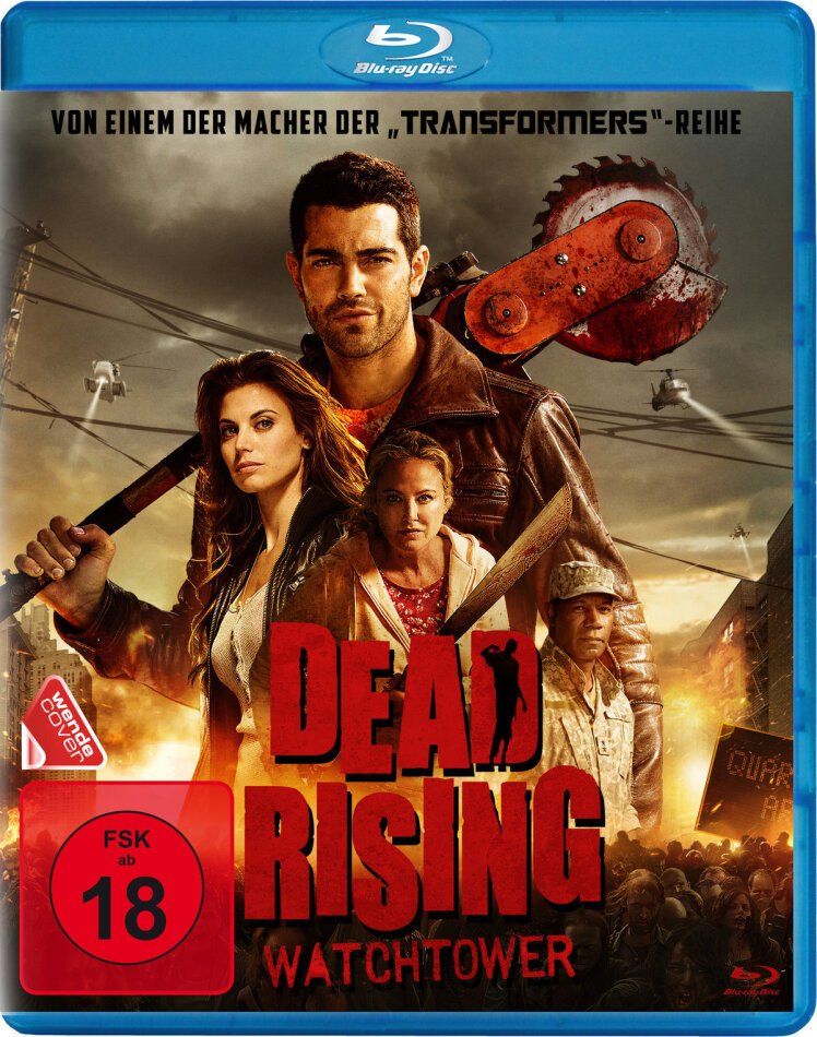 Tutti i DVDs: Dead Rising - Watchtower (Blu-Ray) – Usato da Bern venduto da Frebo
