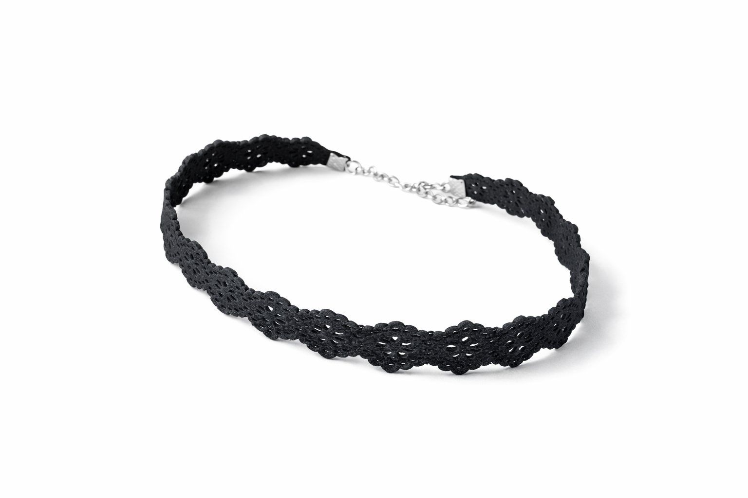 Catenine: Schwarze Choker Halskette Spitze Gothic – Nuovo (secondo la descrizione) da Fully venduto da VaneaSelection 2