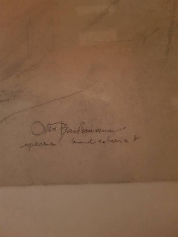 Dipinti: Otto Bachmann "Esther" Handkoloriert – Usato da Pianezzo venduto da Millecolline 2