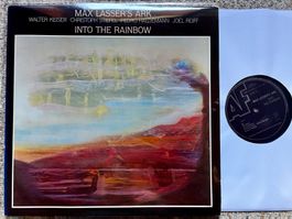 Max Lässer's Ark – Into The Rainbow Blues Rock LP GEWASCHEN