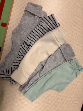 Baby Hosen Set H&M und Dopo Dopo Grösse 62 Baumwolle