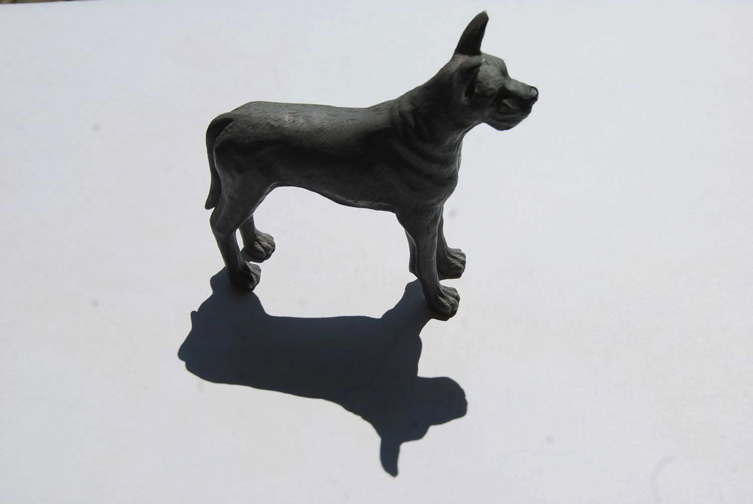 Statuette: 7 verschiedene Hundefiguren, Terrakotta bemalt – Usato da Rüfenacht BE venduto da Toro06 6