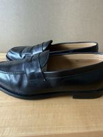 Henderson Loafers Leder schwarz Grösse 42.5