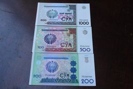 UNC Ouzbekistan 200/500/1000
