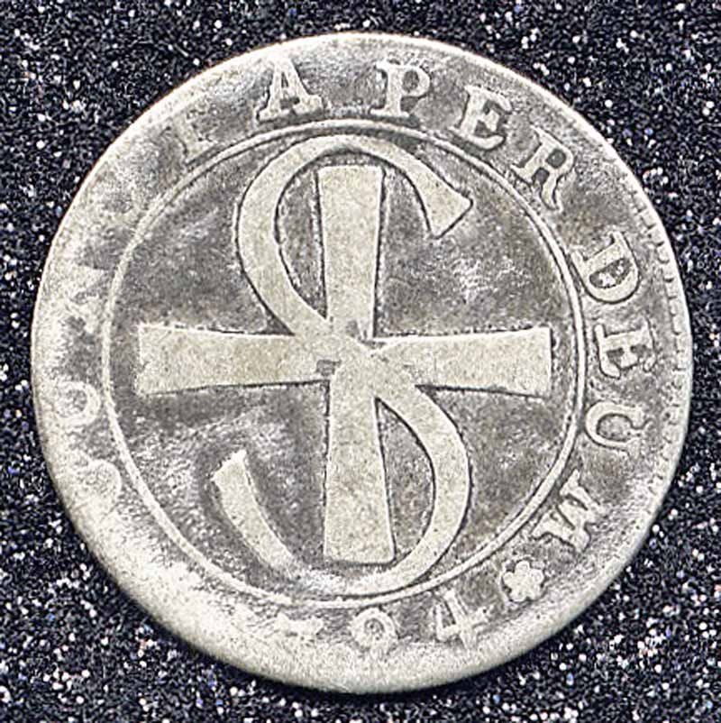 Toutes les monnaies: Münze CH historisch "1794" – D'occasion à Zug par BAMBI51 1