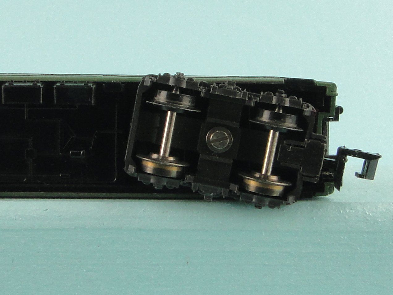 Trix Modellini di ferrovie: Minitrix Spur N SBB RIC 2 Klasse – Usato da Bülach venduto da cann11 4