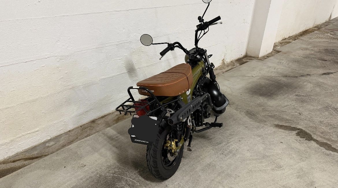 Strasse: Skymax 125 Töff mit MFK – Gebraucht aus Zollikerberg von hel_5dlz 1