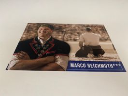 Autogrammkarte von Reichmuth Marco - Schwingen