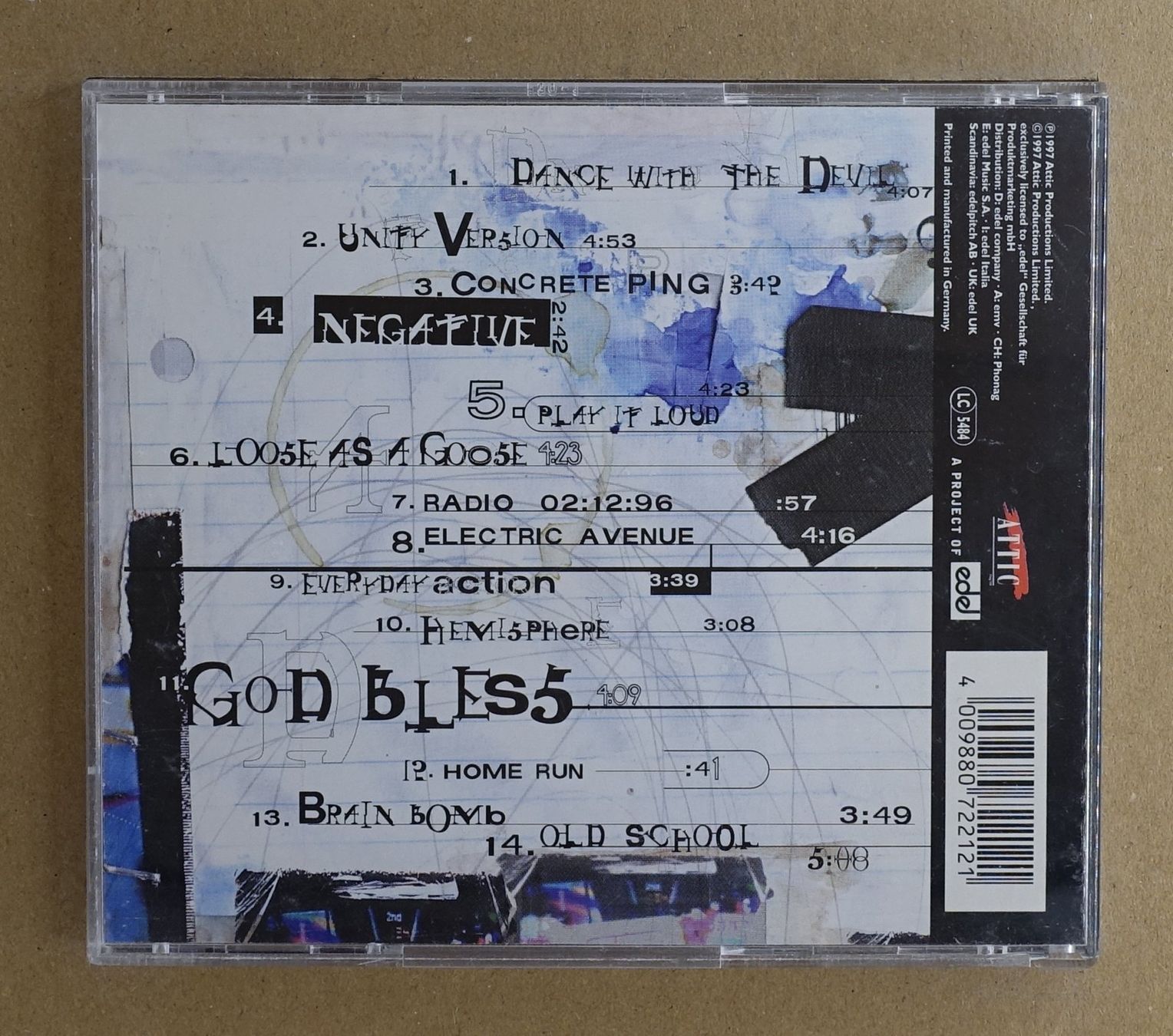 CD: Raggadeath - F30 – Usato da Sessa venduto da fraenklishop 1