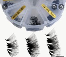 Wimpern Fächer 8-15mm D Curl 0.07 Einzelwimpern Fake Lash