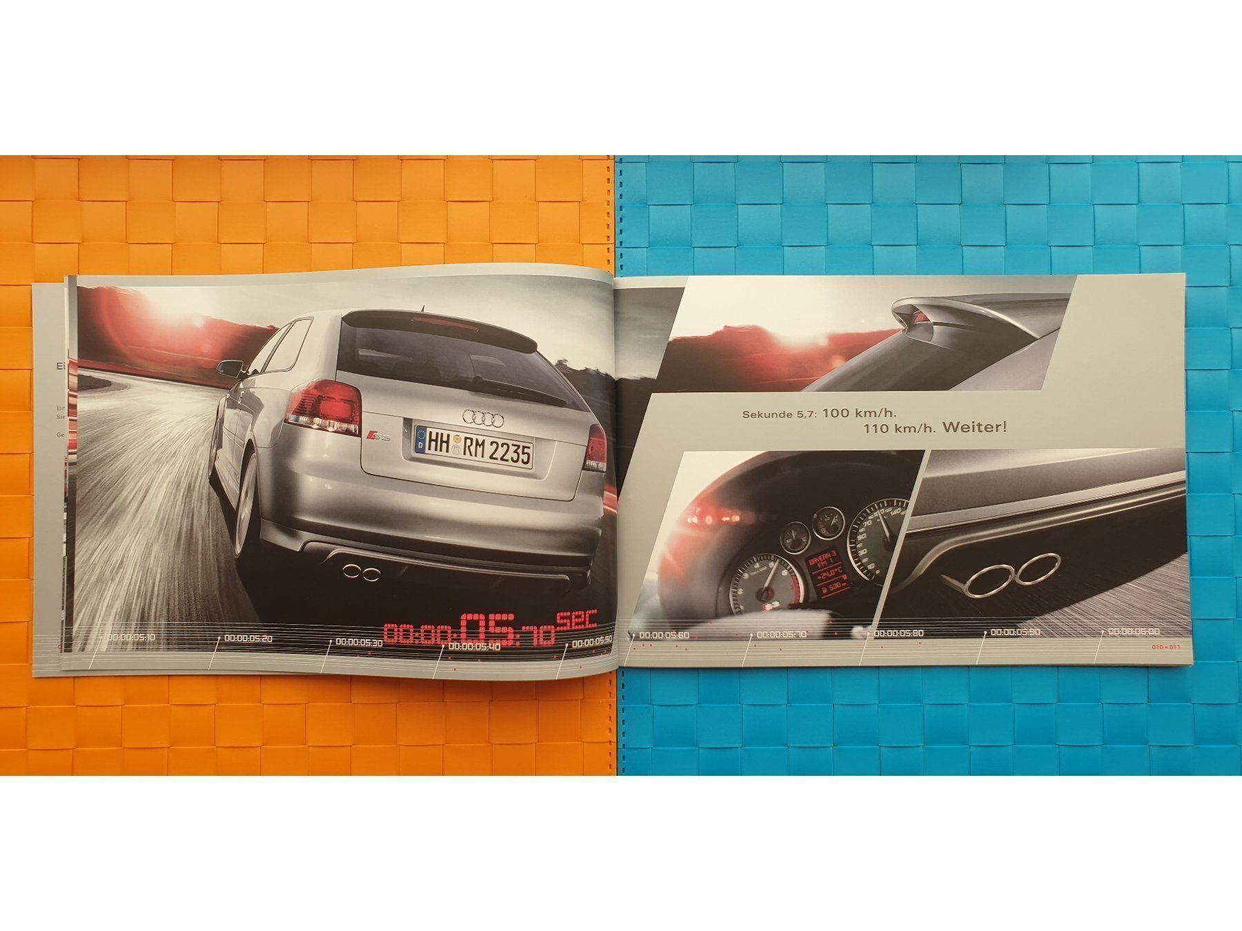 Zeitschriften & Magazine: AUDI S3 2007 - Prospekt / Katalog – Neu (gemäss Beschreibung) aus Viganello von CARLiteratur 2