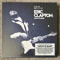 ERIC CLAPTON „Life in 12 Bars“ 4 LP VINYL BOX SET RAR SEALED