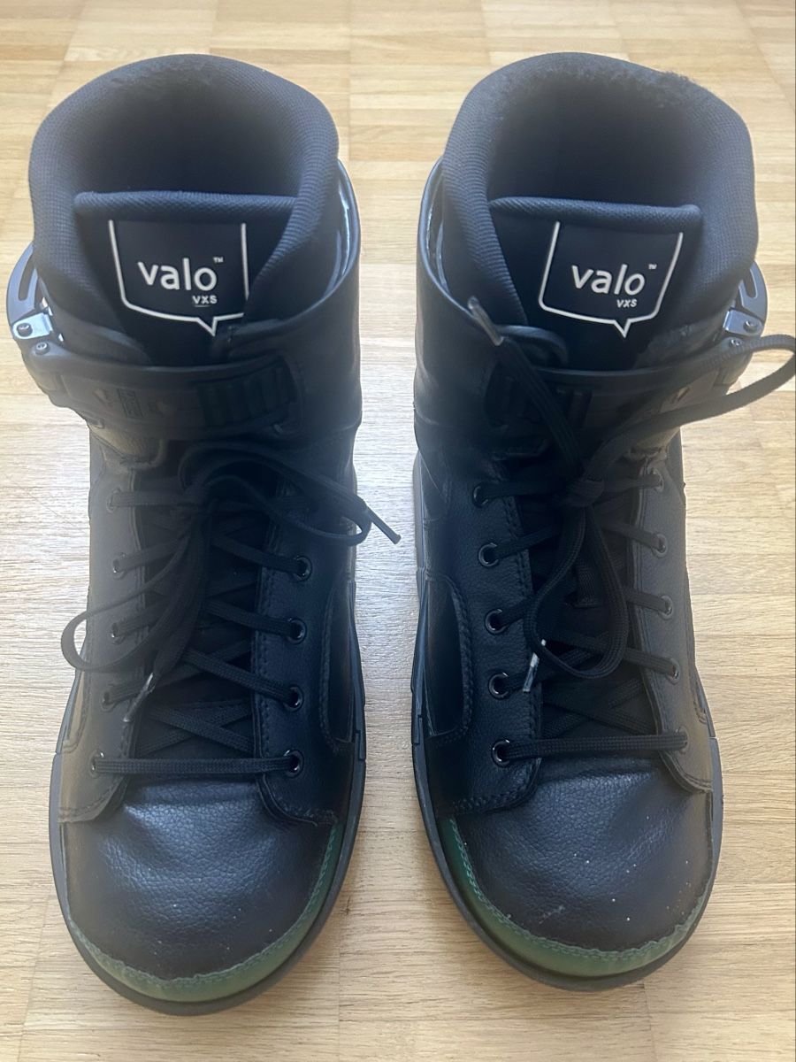 Pattini in linea & Pattini a rotelle: Valo VXS Aggressive Inline Boot Gr 43 – Usato da Bettwiesen venduto da KK_1 2