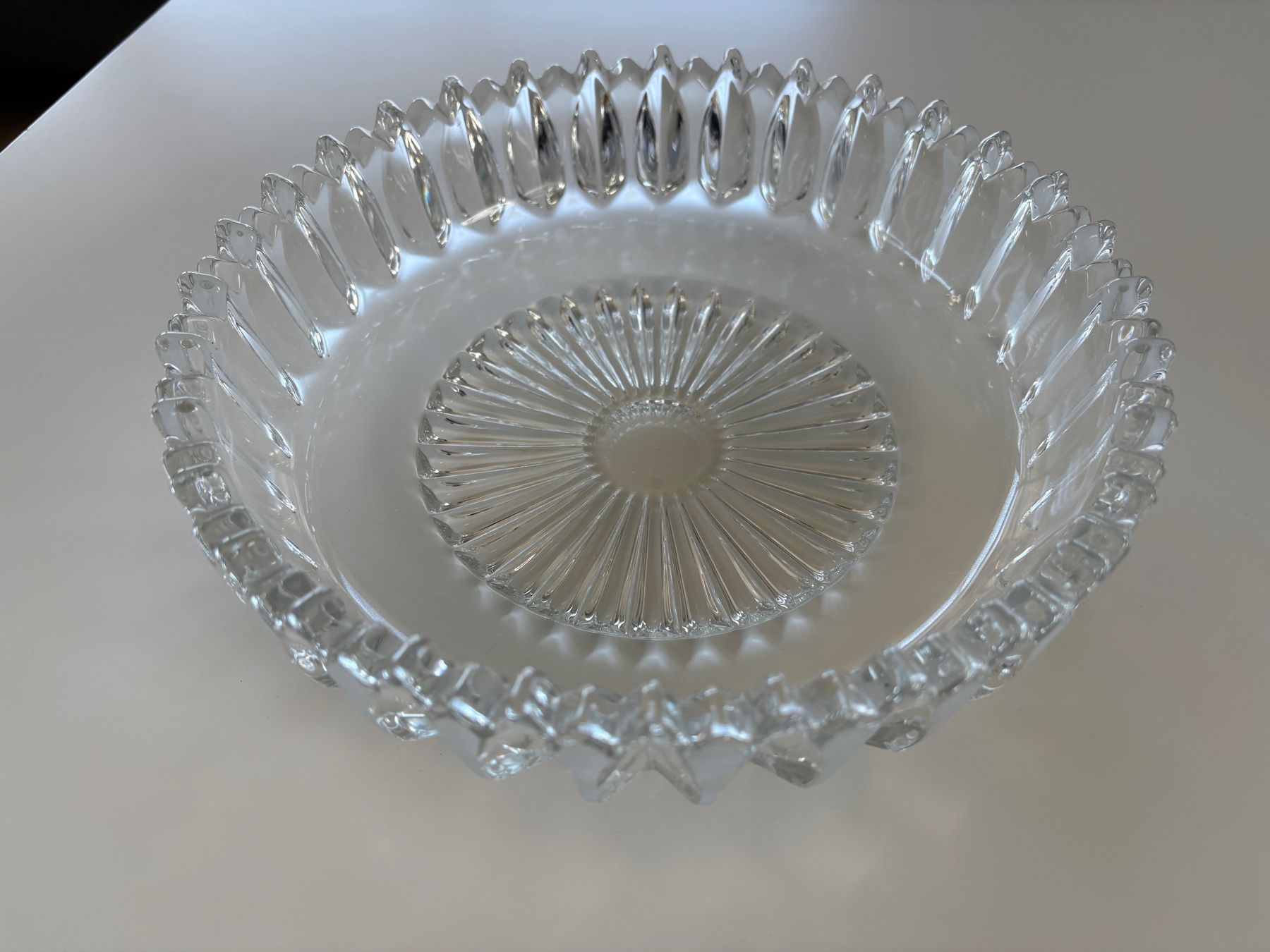 Ciotole: Coupe en verre décorative vintage, centre de table – Usato da Lausanne venduto da opi_92cn 2