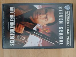Steven Seagal "Auf brennendem Eis" VHS