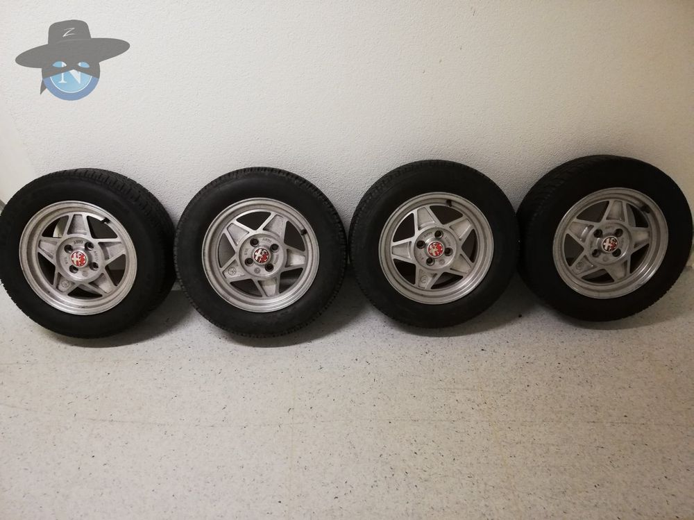 4 x Alufelge Stilauto 4x98 / 6x14