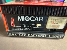 Miocar Batterieladegerät 6V/12V 4A – Alt