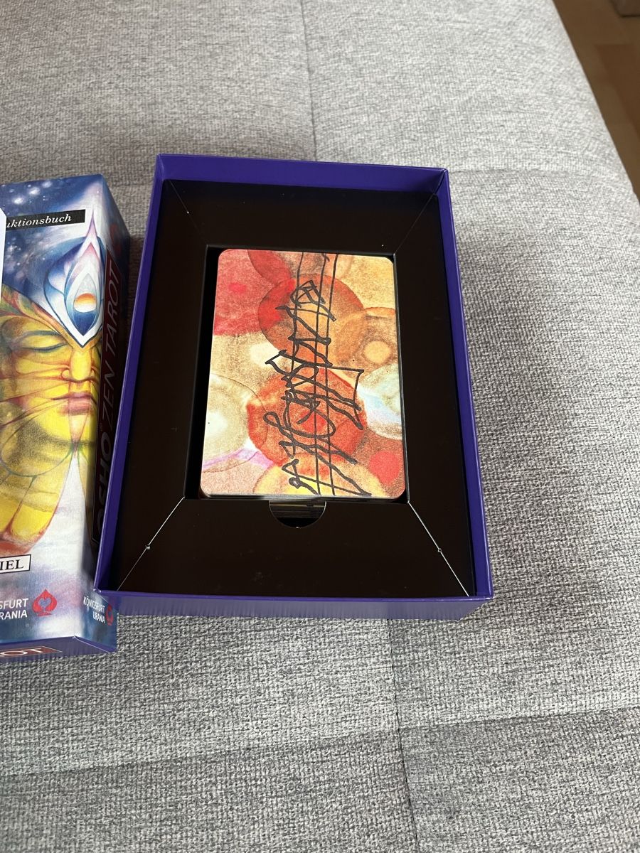 Spiele: Osho Zen Tarot Kartenset neu – Neu (gemäss Beschreibung) aus Grellingen von nadu17 2