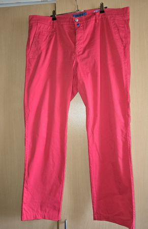 Pantalon Pierre Cardin, W42/L34, 50, rouge