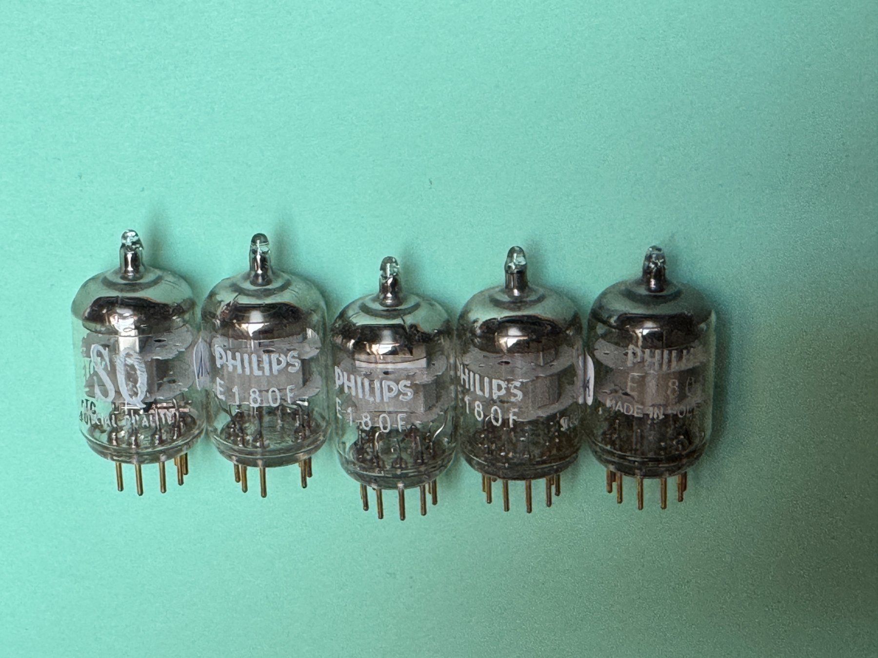 Philips Componenti elettronici: 5 Röhren PHILIPS   E 180 F  SQ – Nuovo (secondo la descrizione) da Ins venduto da funkflieger 2