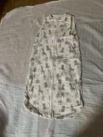 Schöner Musselin Sommerschlafsack Grösse 90 cm