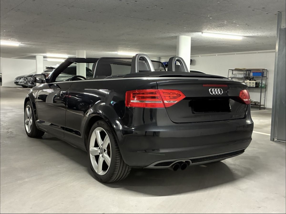 Audi Automobili: Audi A3 Cabrio 2.0 TFSI – Usato da Malans GR venduto da cafeistgut 2