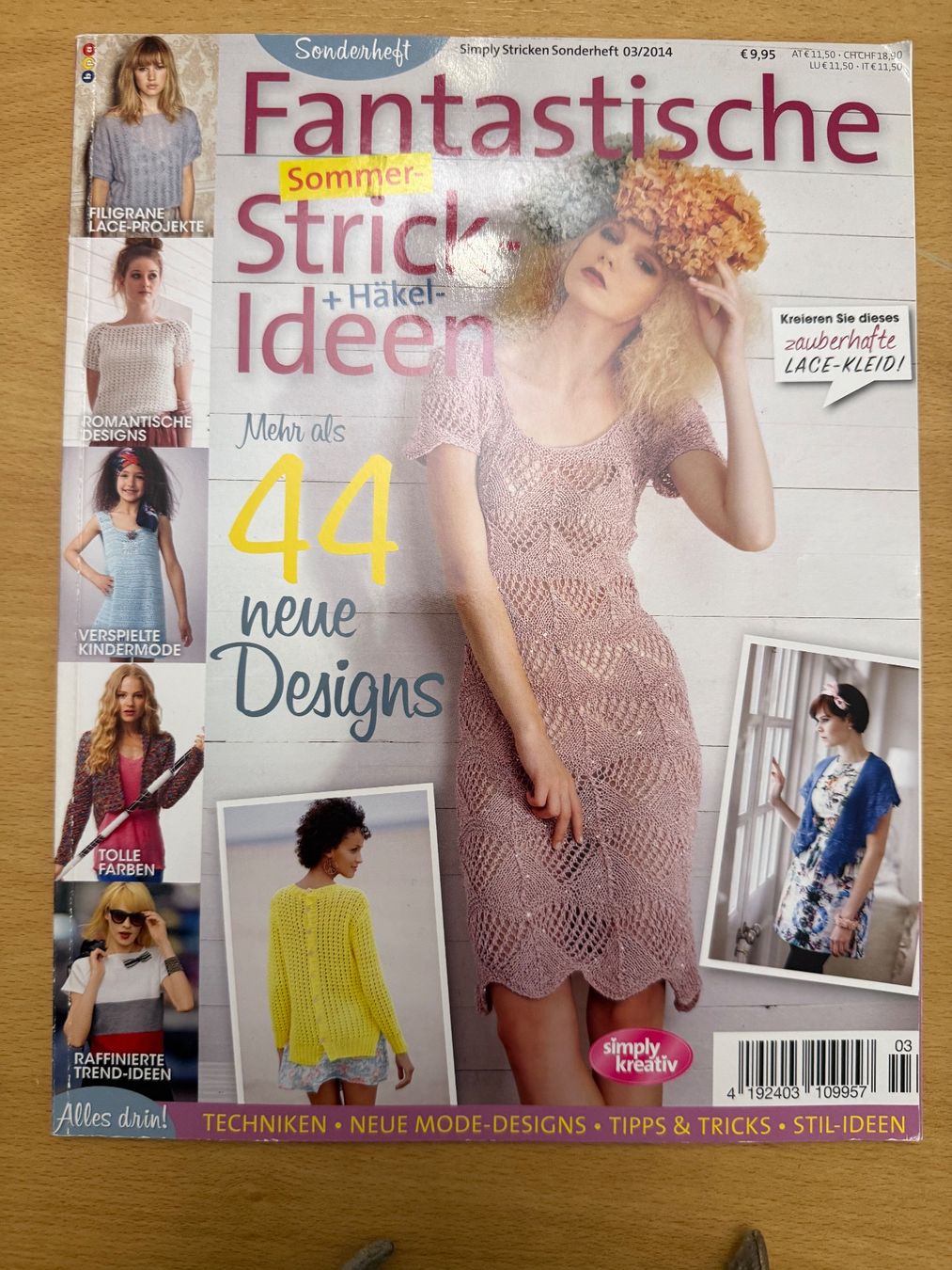Riviste & Magazine: Fantastische Sommer Strick+ häkel Ideen – Usato da Chur venduto da Alebli123