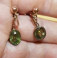 Goldohrhänger Peridot Neupr.Fr.680.-